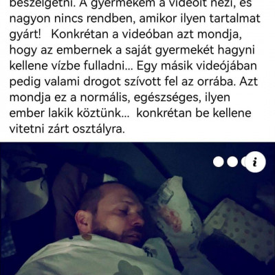 Random szülő kiakadt Herbertre (mondjuk megértem)