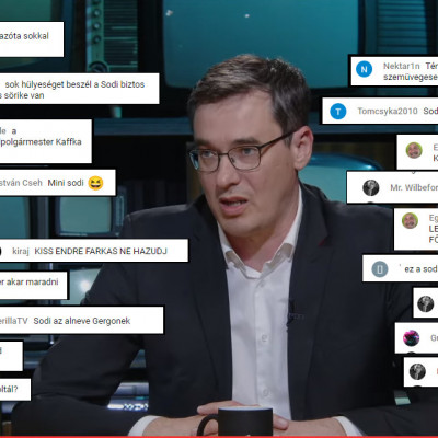 partizán karácsony gergely sodi kommentek 2024.04.26.