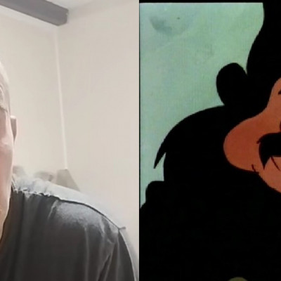 trutymó Döbrögi cosplay