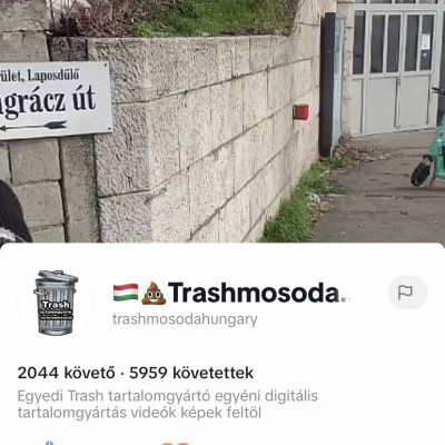 MELEGMACI ÚJ SZÉKELÖ HELYE. TROLLÉGÁK JERTEK MULATOLNI.
