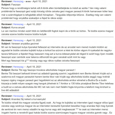 MC Isti régi, brutális ámokfutása az archive.org-on, Hereszag nicknéven (TW: masszív gyűlölködés, fenyegetőzés, homoszexualitás, szarfétis, gyerekezés)
