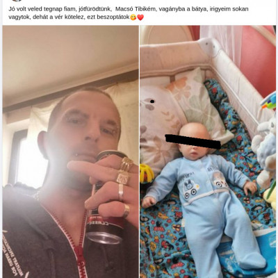 Trollok miatt a fiát csak időközönként látható alkoholista Tibi: A trollok beszopták és irígyek rá