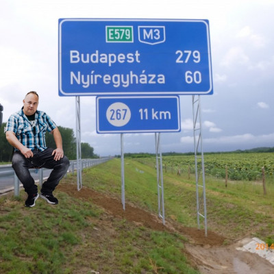 Mc Isti úton Nyíregyhàza felé