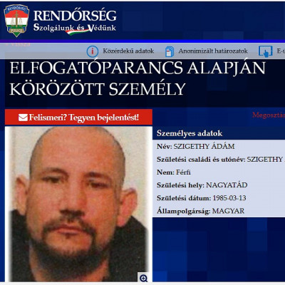 Villám körözés alatt áll (2024-03-06)