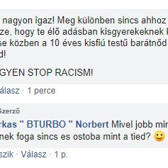 Bréturó vs troll komment (2020 ápr 15)