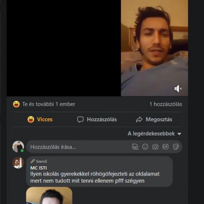 MC Pityuka facebookon gyűlölködik - retro 2021