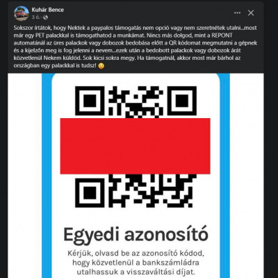 A pofátlan, munkakerülő Kufár Bence legújabb koldulási módszere