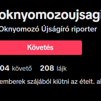 Melegmaci Tibi ki ütné a hajléktalanok szájából a kaját