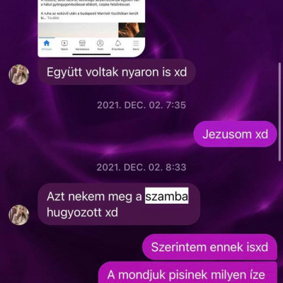 Mayer Laura szájba hugyozós sztorija Gábor Márkóról