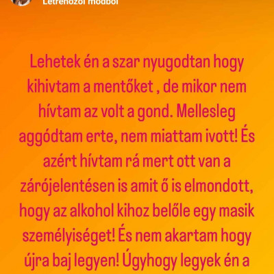 Mayer Turbóné Kankós Laura láncfűrészes magyarázkodása