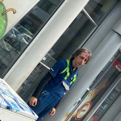 Molnár F. Árpád spotting a váci úti OMV benzinkúton 2024.08.03.
