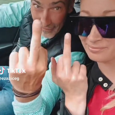Edyta bemutat a volt palijának, Imola Iminek