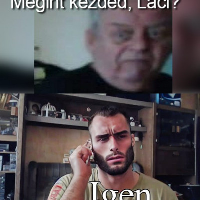 Classic gyomorkibaszó Laca papa