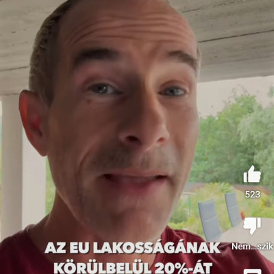 Debil H. Andráska továbbra is jogosnak érzi a fűkaszás hisztijét