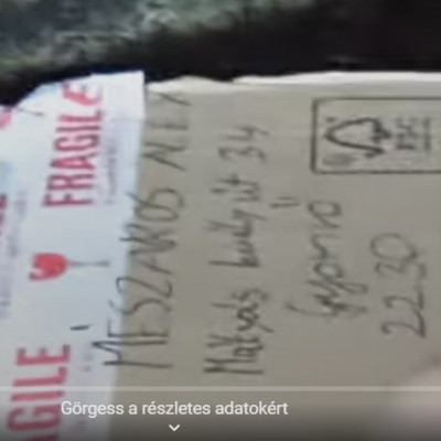 Sokeszű Koldustechnika Alex leakelte a haverja címét