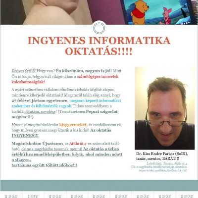 Ingyenes informatika oktatás kisfiúknak - by Sodifórum