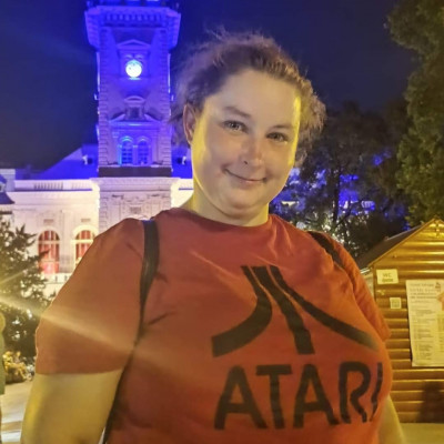 Nyanyakinézetű autista Zabrinka