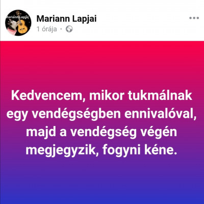 Bariadd vendégség hiszti 2024-08-19