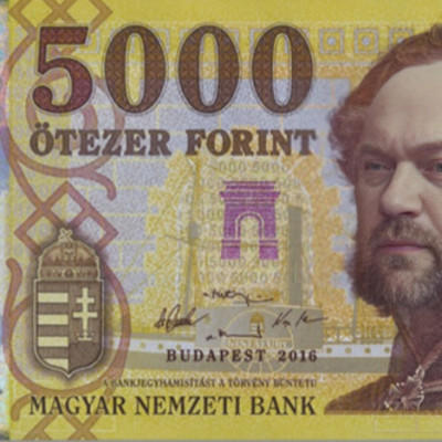 Mc Isti magyar forintra nyomtatva