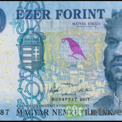 Mc Isti magyar forintra nyomtatva