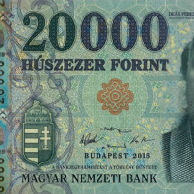 Mc Isti magyar forintra nyomtatva