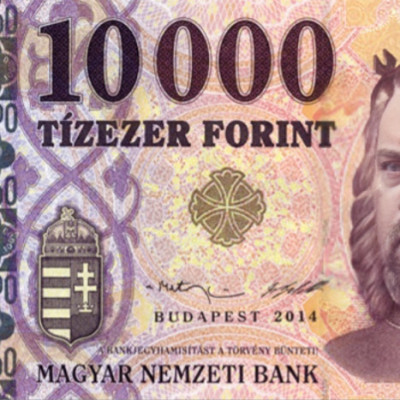 Mc Isti magyar forintra nyomtatva