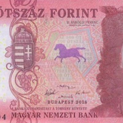 Mc Isti magyar forintra nyomtatva