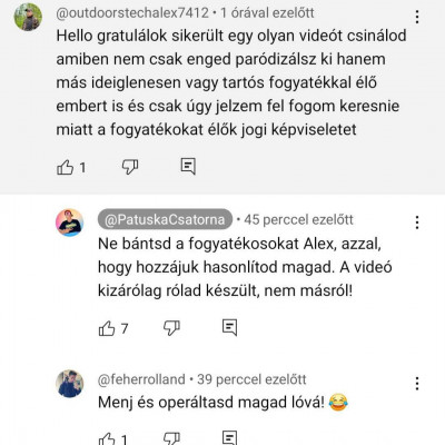 Outdoor Alexa hisztikézik Fapuska paródiája miatt