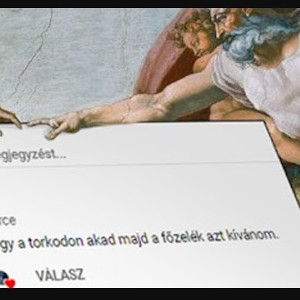 VKÁ kb. 20 másodpercet élt szerelmes levele anno, egyik tökfőzis paródiám alatt (2020. okt. 31.)