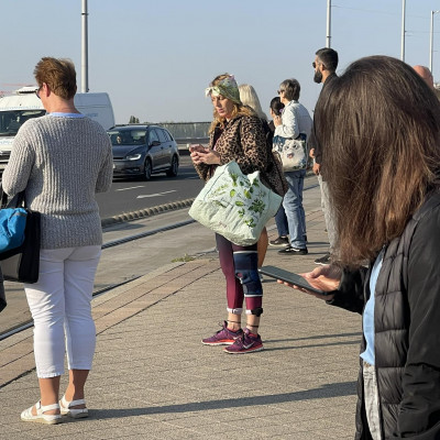 Undormány Tranyó Tibi spotting 2024.09.19 - délelőtt - Boráros tér