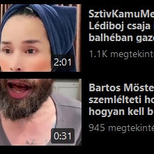 Kedvenc videóajánló kombóm.