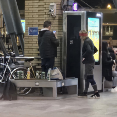Spotting: Párban szép....