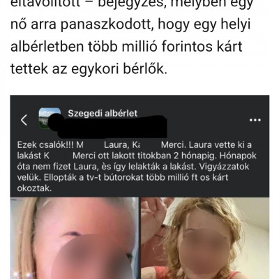 Kaffka Tranyò és Lamantin a Blikkben
