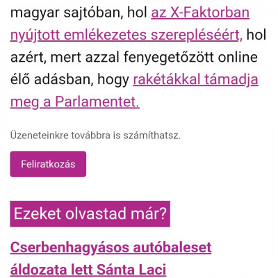 Kaffka Tranyò és Lamantin a Blikkben