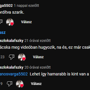 Markó Gergely kommentszekció Best of - Trollok, felszopók és npc-k.