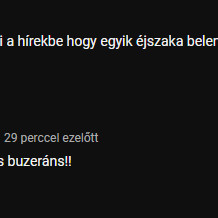 Markó Gergely kommentszekció Best of - Trollok, felszopók és npc-k.