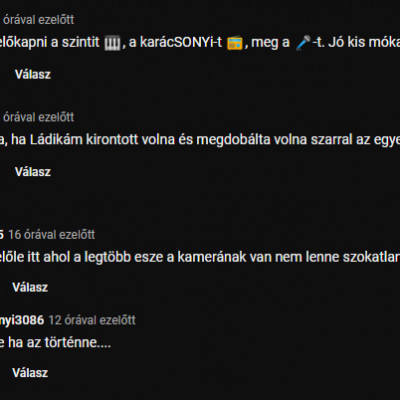 Markó Gergely kommentszekció Best of - Trollok, felszopók és npc-k.