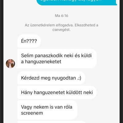 Mayer Lamatin üzenetben hisztiszik új szerelmére a Törökre