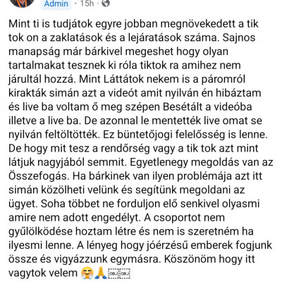 Sztív BalfaszMester a csaja pucér mutogatása után, más emberektől kér segítséget