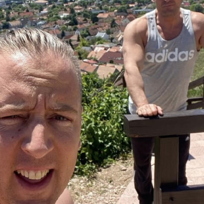 Ex-pornòs Sztív Kamumester fénykorában