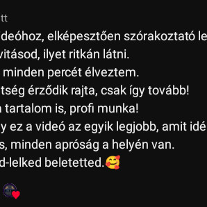 Hájasbré álfelszopó komment beszívezve. (Értsd: mondatok kezdőbetűi)
