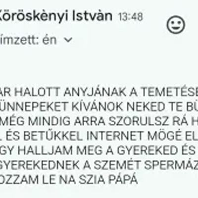 MC Tüdőhurut jókívánsága Karácsonyra