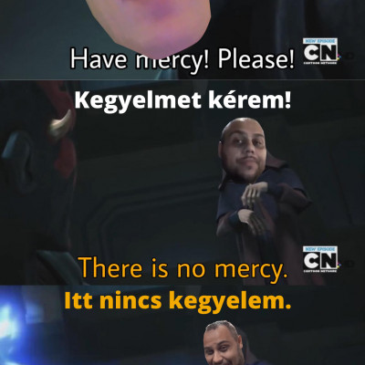 Busák végez Darth Vahúr-al
