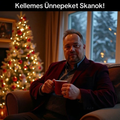 Gyogyòs Pista bàcsi kellemes ünnepeket kívàn