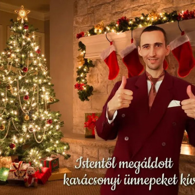 Nyomi Sanyika karácsonyi jókívánsága nektek