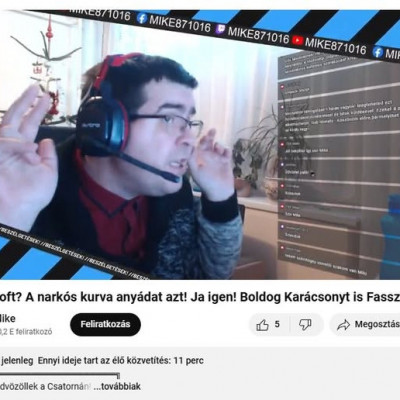Májkrém Games azóta meghízott malacfejjel gyűlölködik YT-on (aki mentette töltse fel pls)