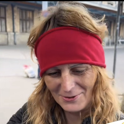 Kaffka Tibi brutálisan lerobbant feje