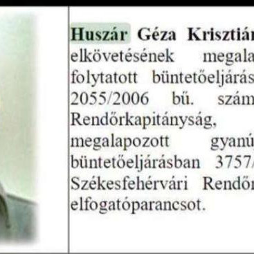 Simon Huszár Géza az ártatlan pancser sikkasztó