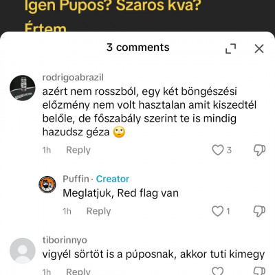 Fullfing pirosat kapott