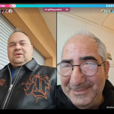 Az öreg Mr Géza szètkeresi magàt a Malacon